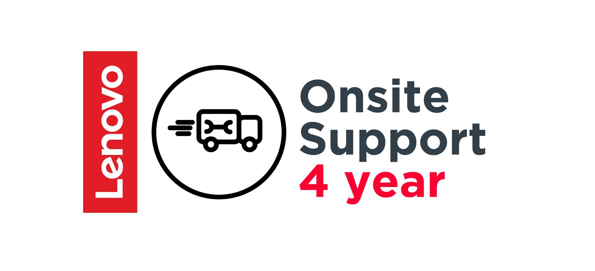 Lenovo 4 Year Onsite Support (Add-On) - 5WS0E97339
